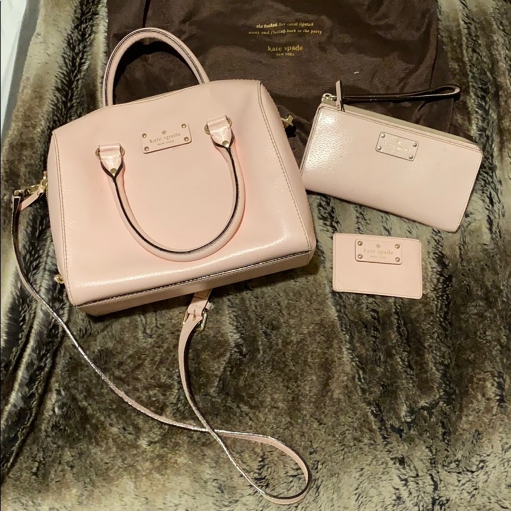 Kate spade purse bundle